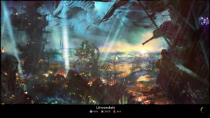 Der alte Ladebildschirm